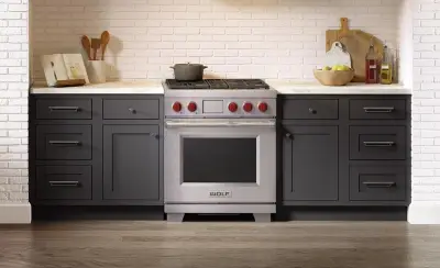 Wolf Freestanding Gas Range Wolf Freestanding Gas Range